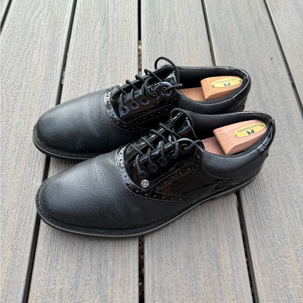 Black G Fore Golf Shoes